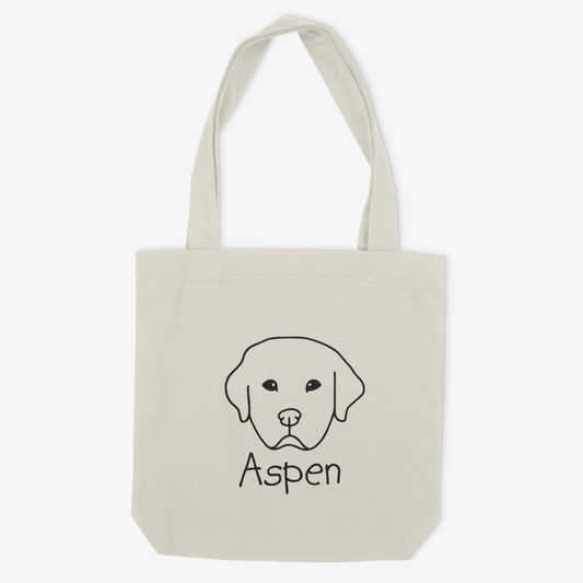 Great Pyrenees Mom or Custom Name - Tote