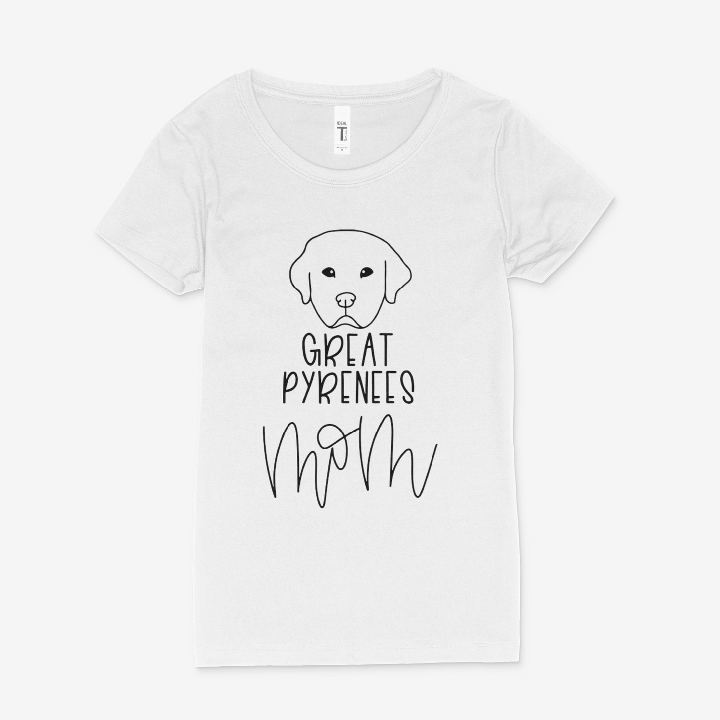 Great Pyrenees Mom - Women's Tee/Tank