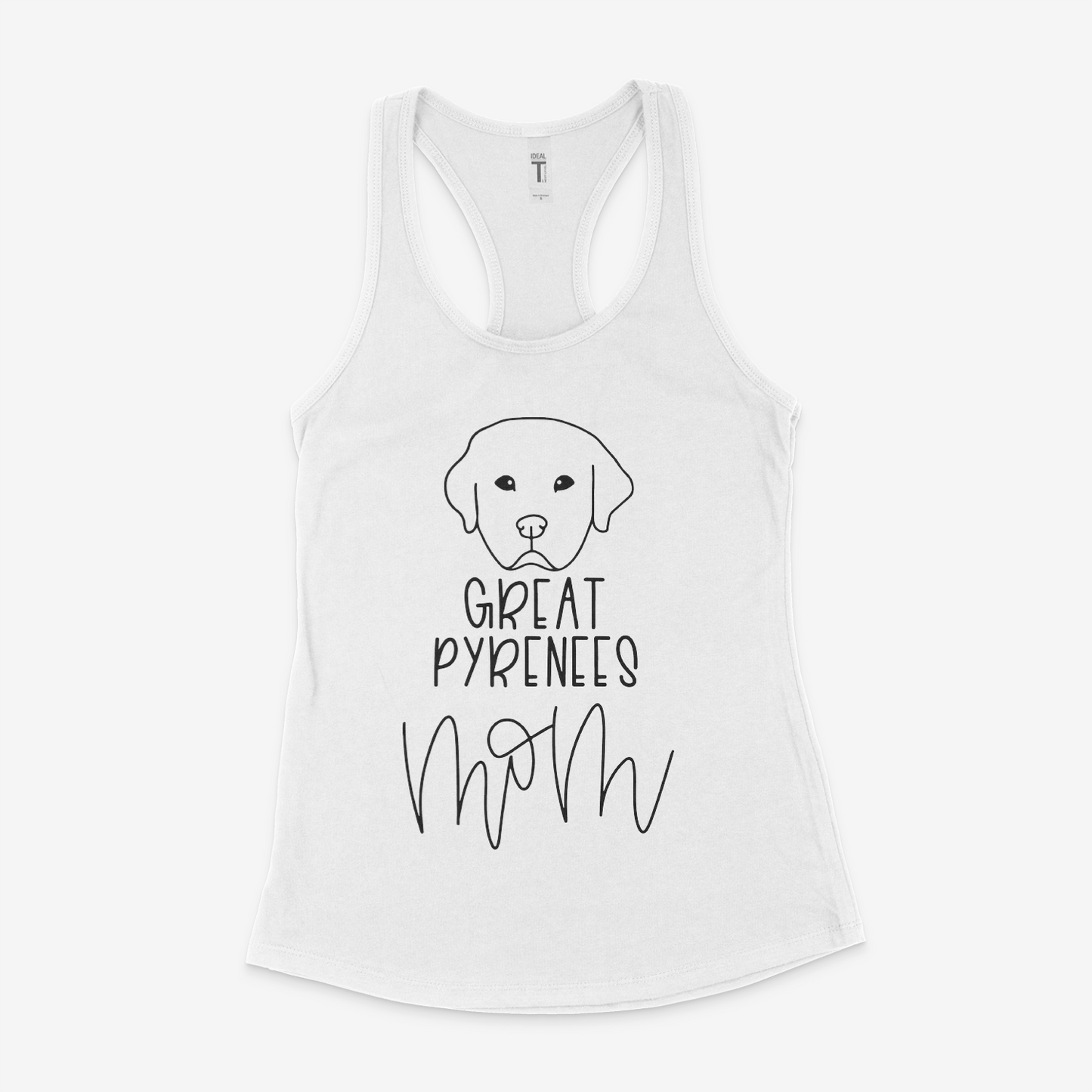 Great Pyrenees Mom - Women's Tee/Tank