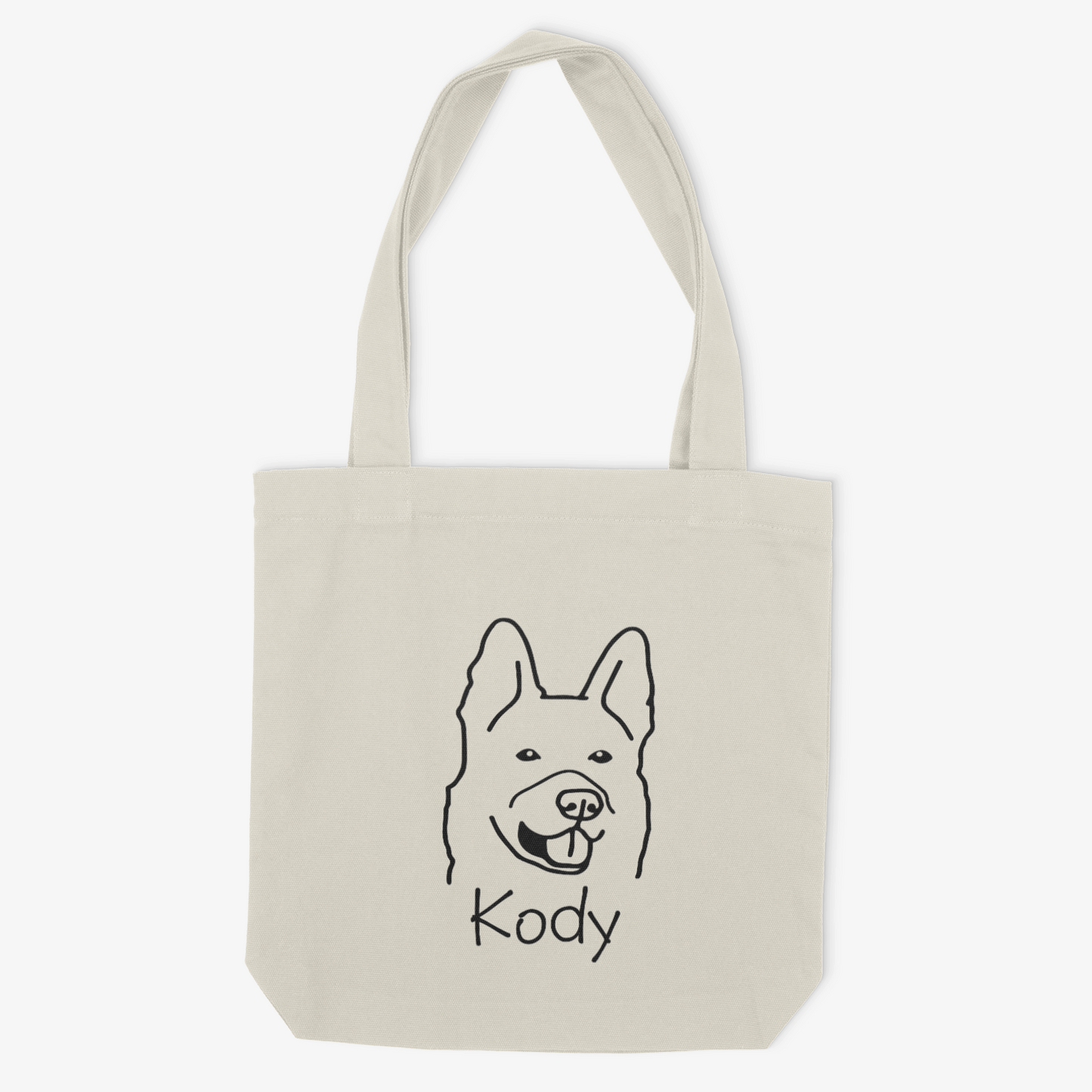 German Shepherd Mom or Custom Name - Tote