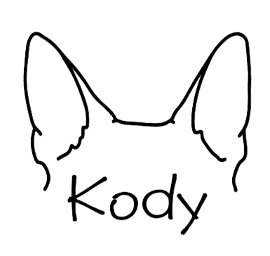 German Shepherd Mom or Custom Name Ears - Vinyl Decal