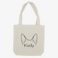 German Shepherd Mom or Custom Name Ears - Tote