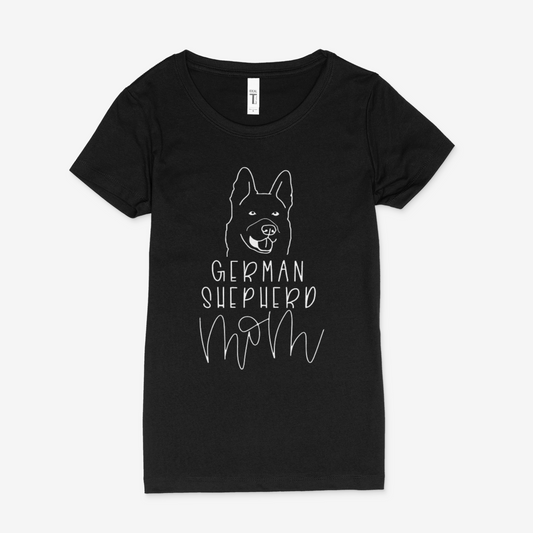 German Shepherd Mom - Women's Tee/Tank