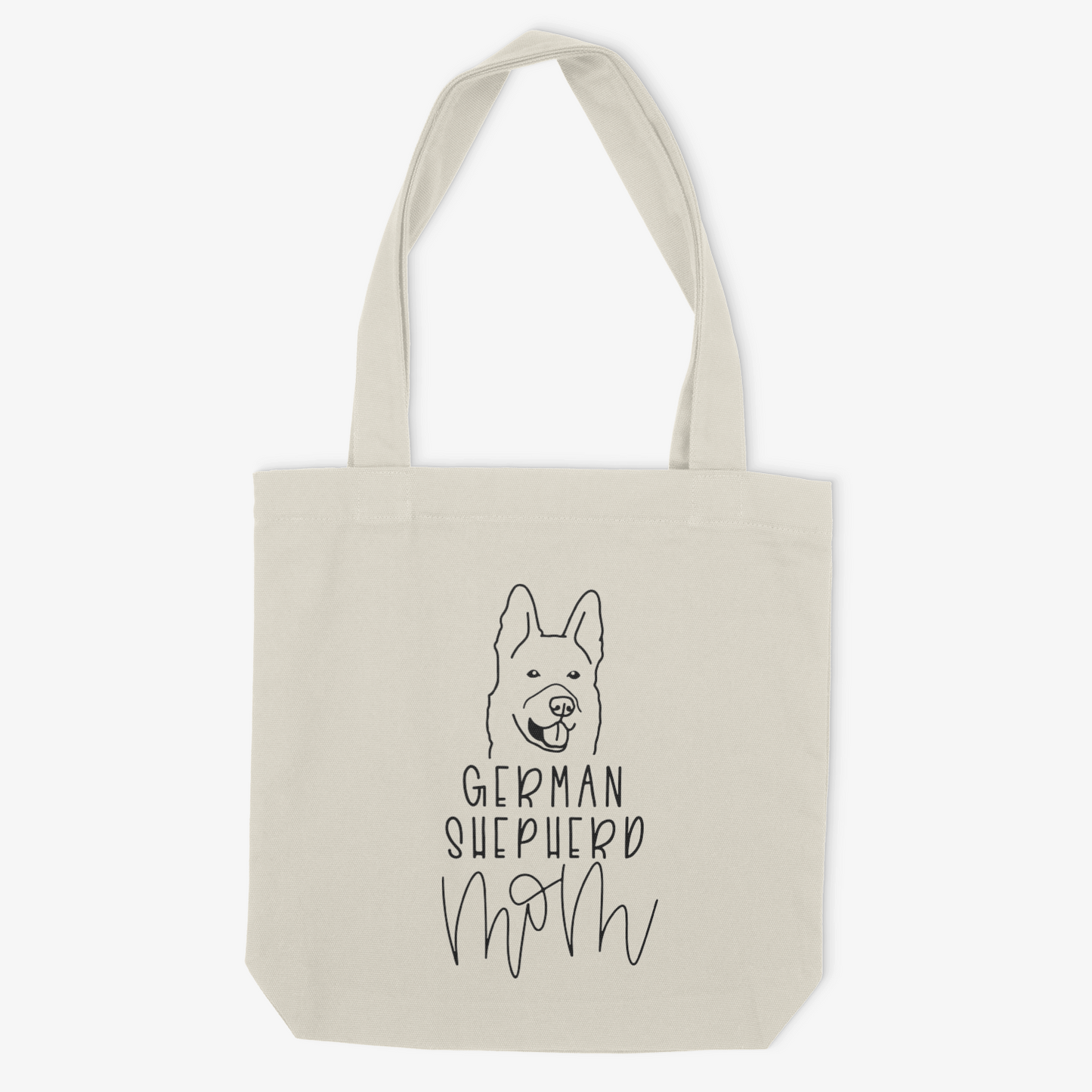 German Shepherd Mom or Custom Name - Tote