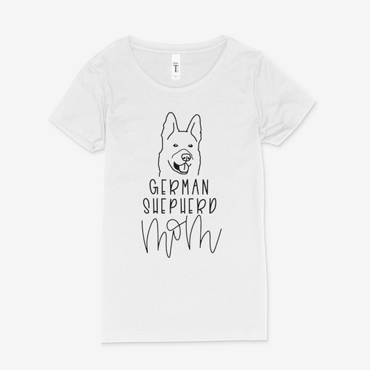 German Shepherd Mom - Women's Tee/Tank