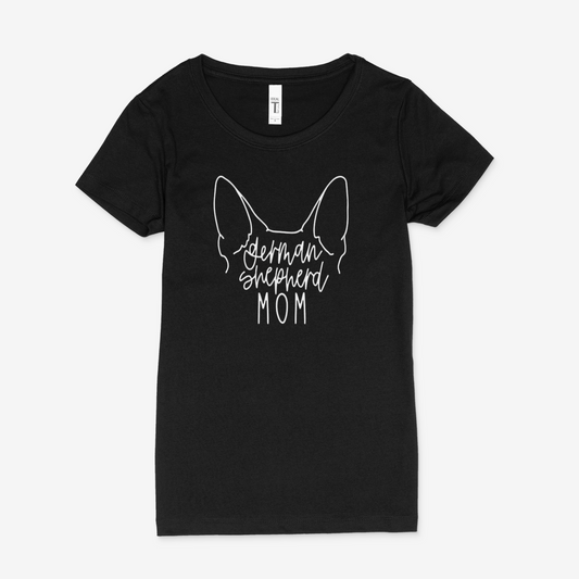 German Shepherd Mom Ears - Women's Tee/Tank