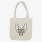 German Shepherd Mom or Custom Name Ears - Tote