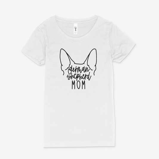 German Shepherd Mom Ears - Women's Tee/Tank