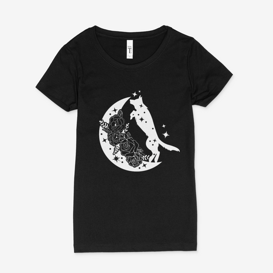 German Shepherd Moon - Women's Tee/Tank