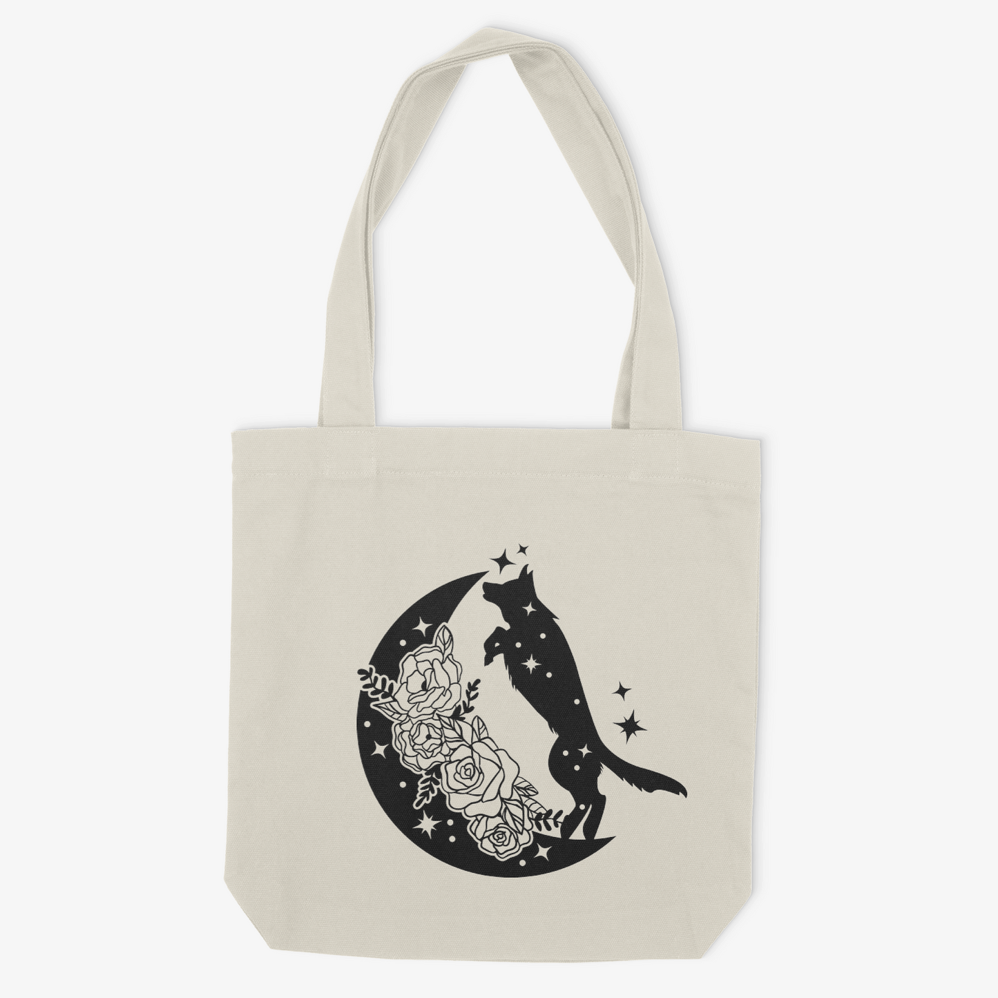 German Shepherd Moon - Tote