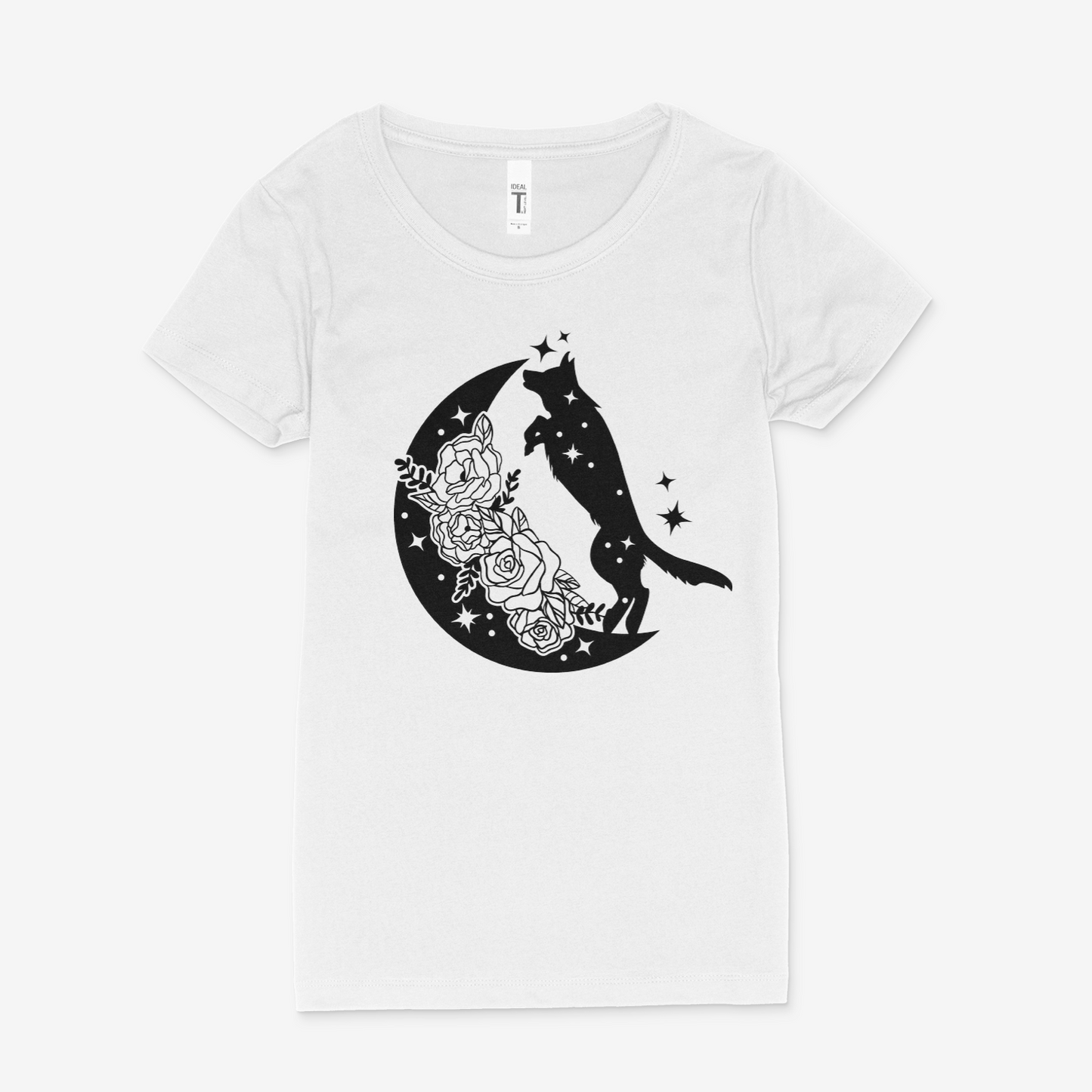 German Shepherd Moon - Women's Tee/Tank