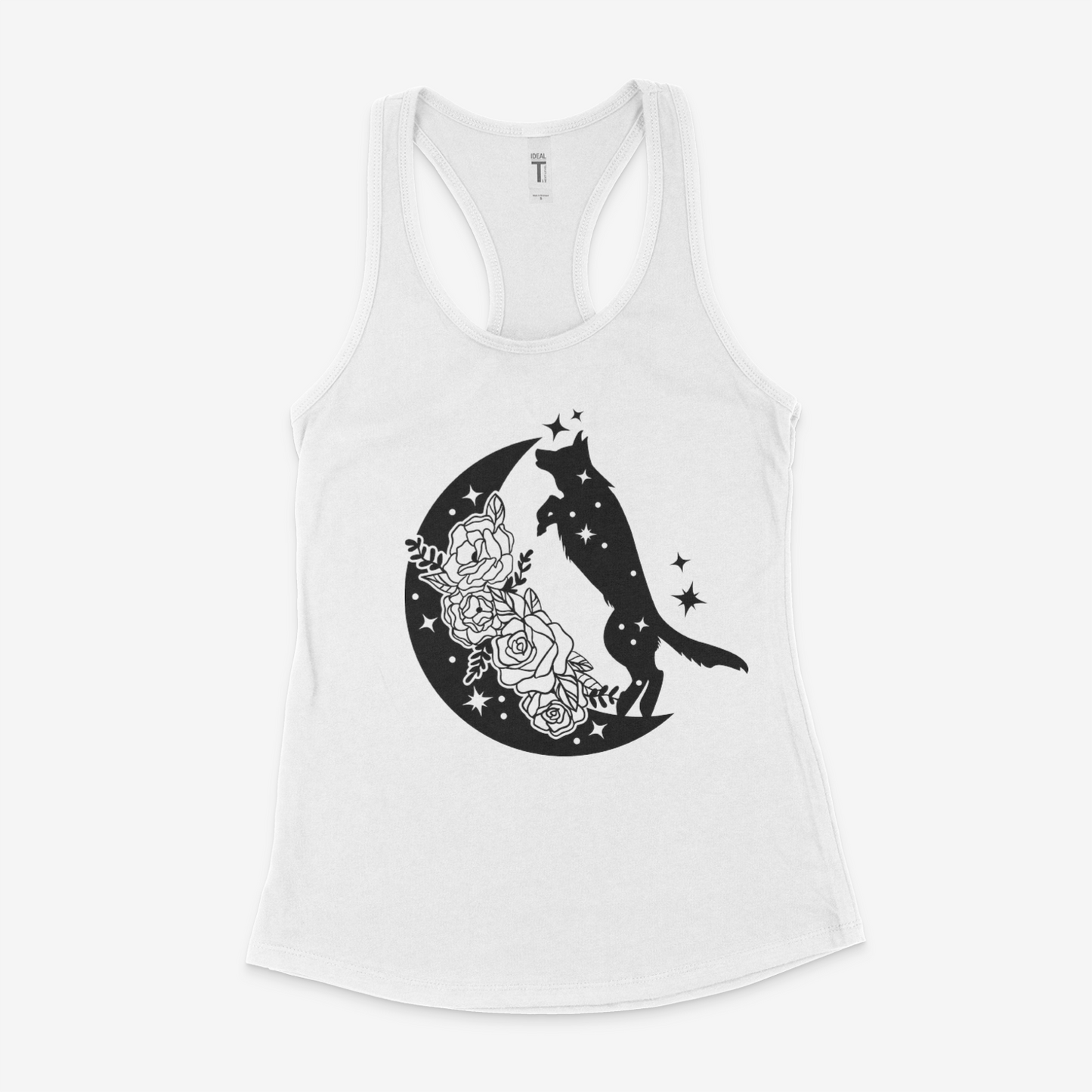 German Shepherd Moon - Women's Tee/Tank