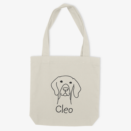 German Shorthaired Pointer Mom or Custom Name - Tote