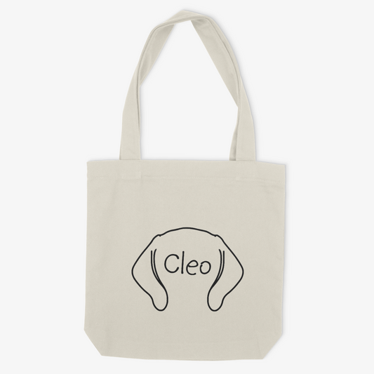 German Shorthaired Pointer Mom or Custom Name Ears - Tote