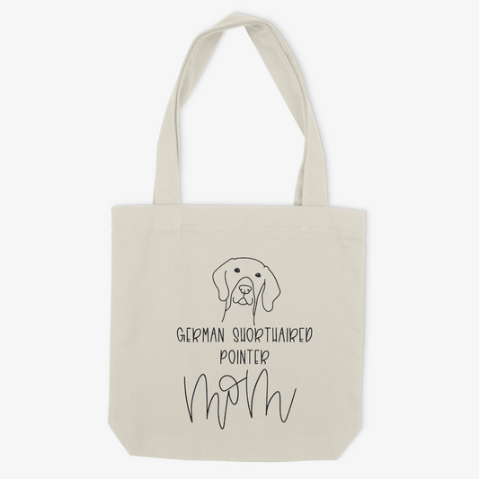 German Shorthaired Pointer Mom or Custom Name - Tote