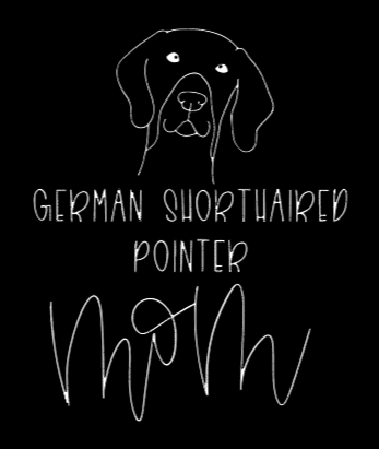 German Shorthaired Pointer Mom or Custom Name - Vinyl Decal