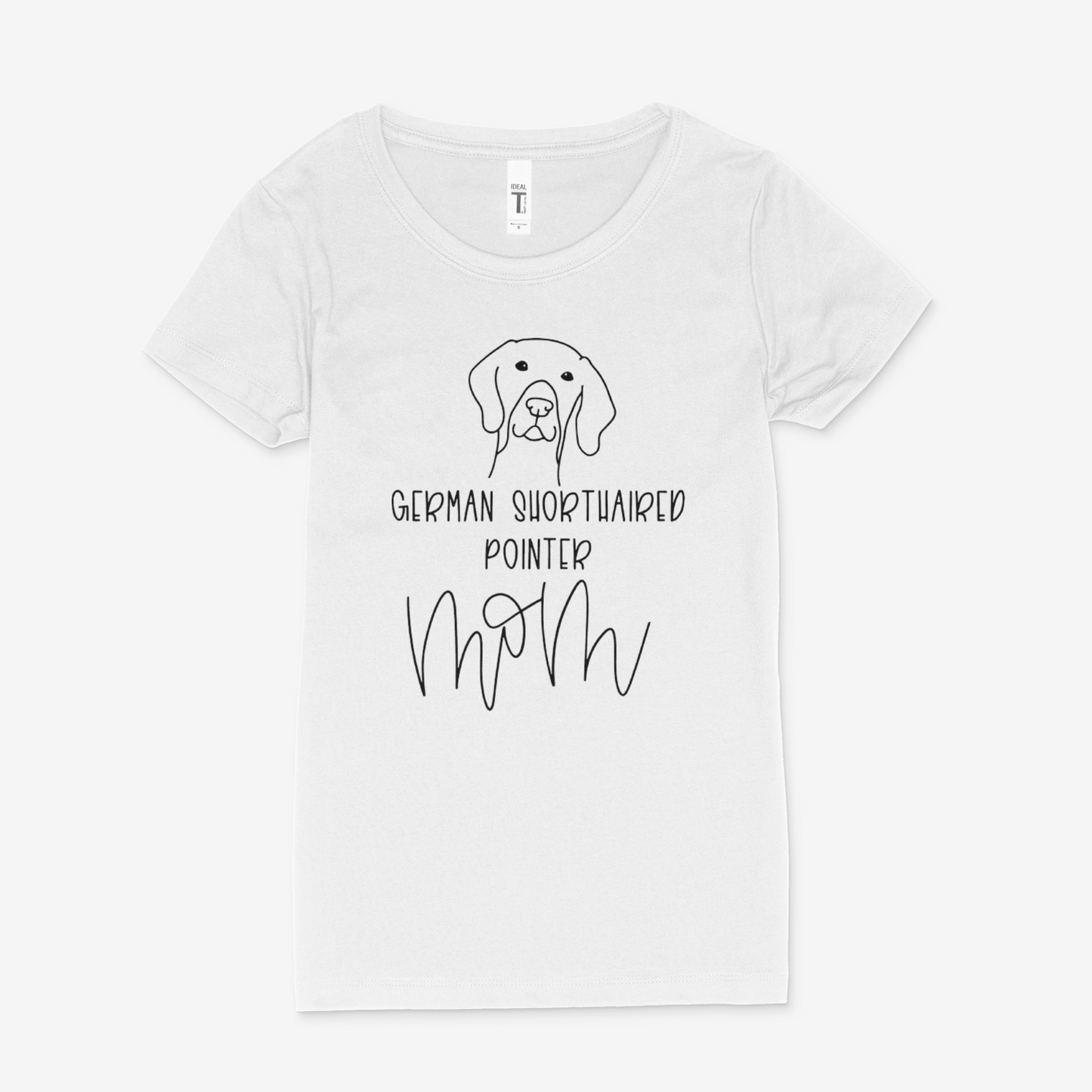 German Shorthaired Pointer Mom - Women's Tee/Tank