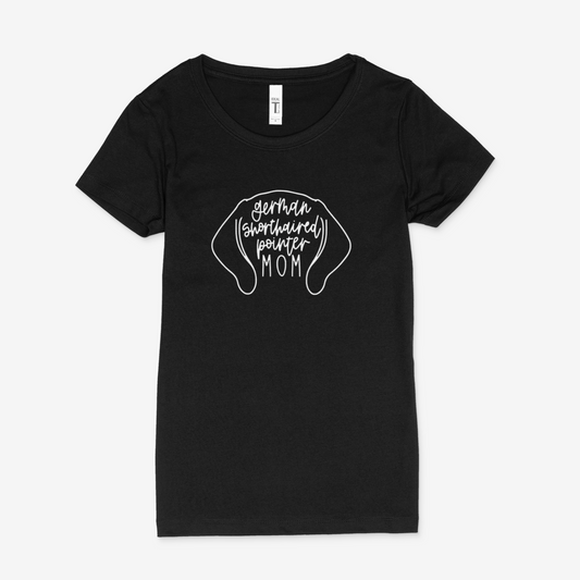 German Shorthaired Pointer Mom Ears - Women's Tee/Tank