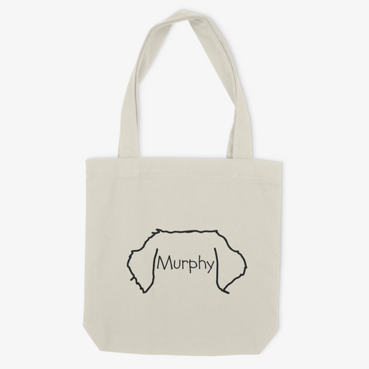 Golden Retriever Mom or Custom Name Ears - Tote