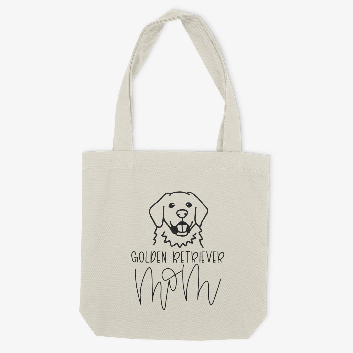 Golden Retriever Mom or Custom Name - Tote