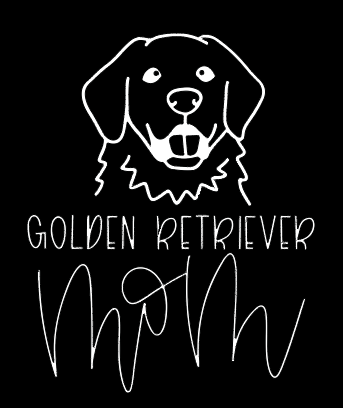 Golden Retriever Mom or Custom Name - Vinyl Decal