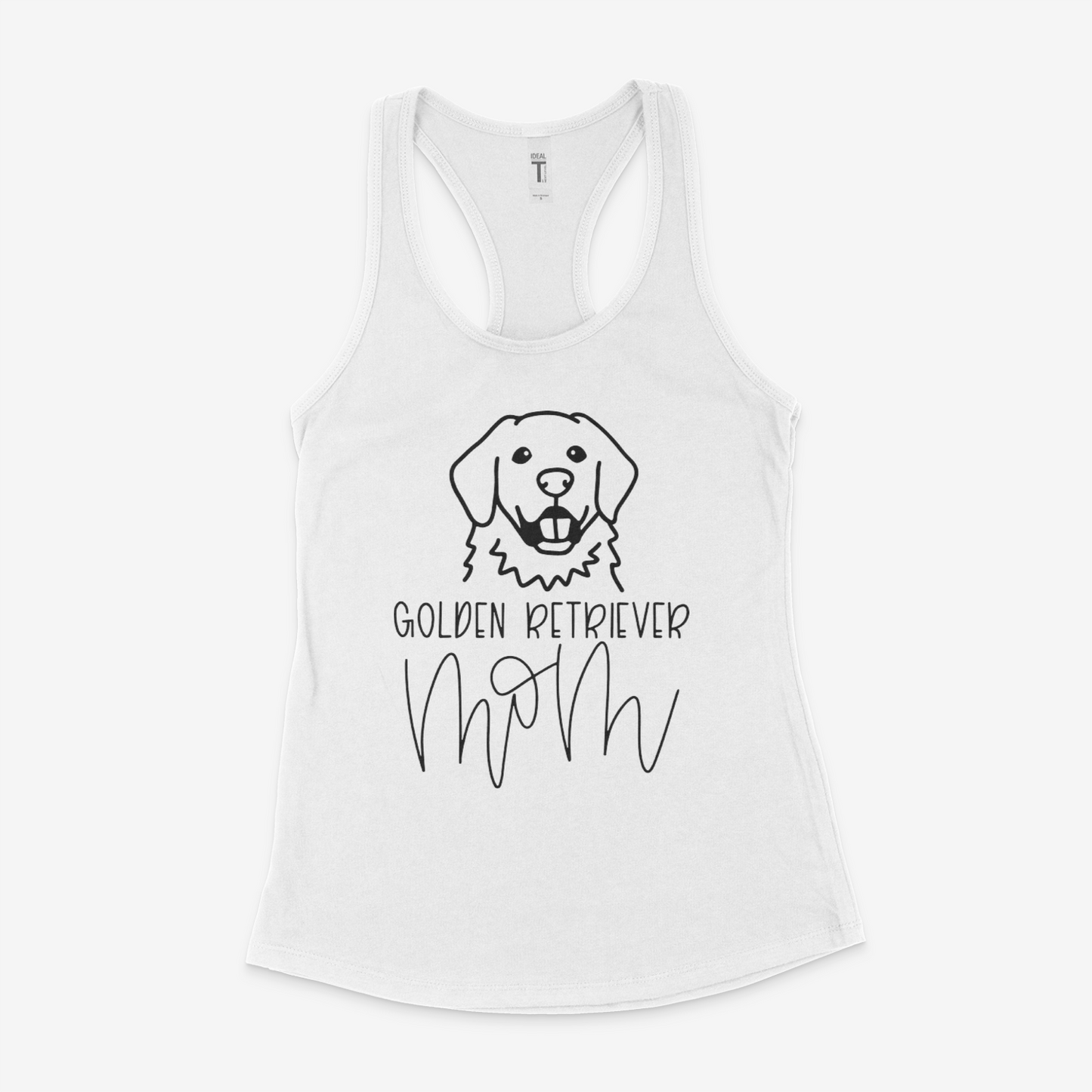 Golden Retriever Mom - Women's Tee/Tank