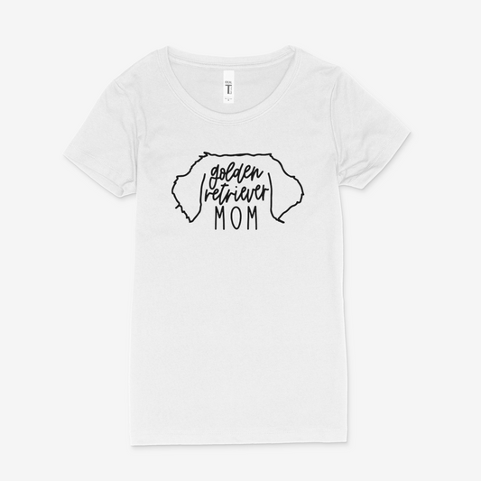 Golden Retriever Mom Ears - Women's Tee/Tank