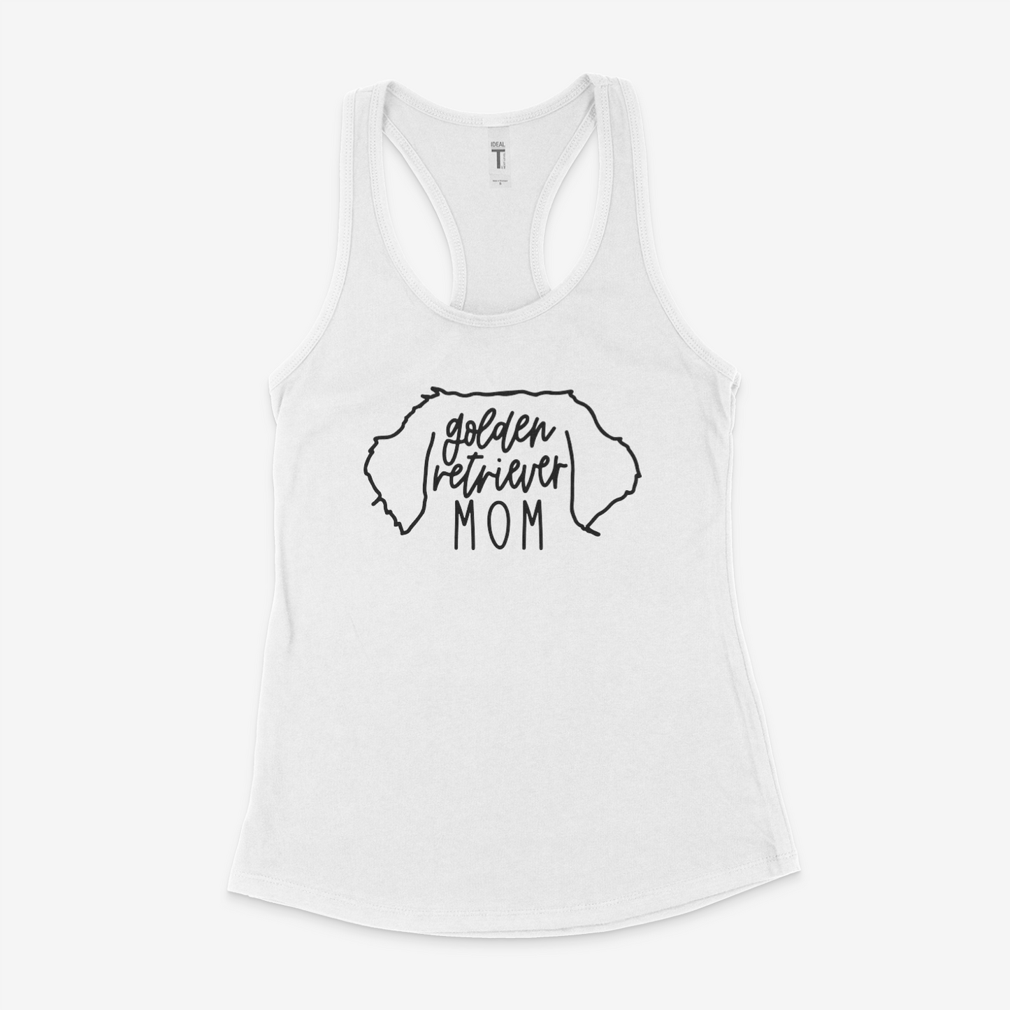 Golden Retriever Mom Ears - Women's Tee/Tank