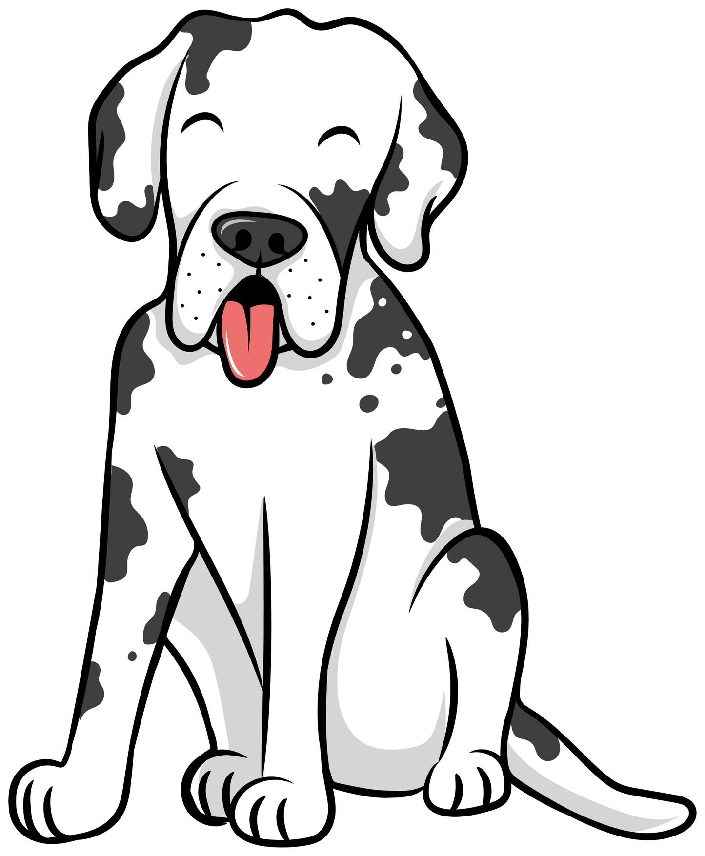 Great Dane Sticker