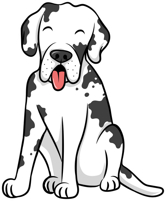 Great Dane Sticker