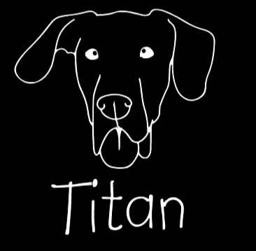 Great Dane Mom or Custom Name - Vinyl Decal