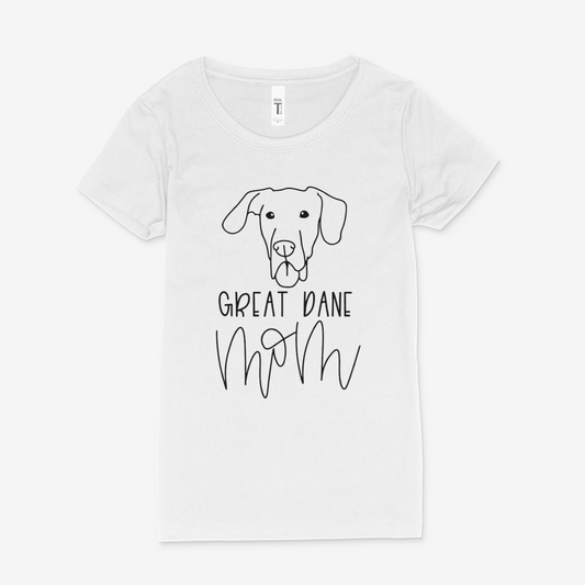 Great Dane Mom - Women's Tee/Tank