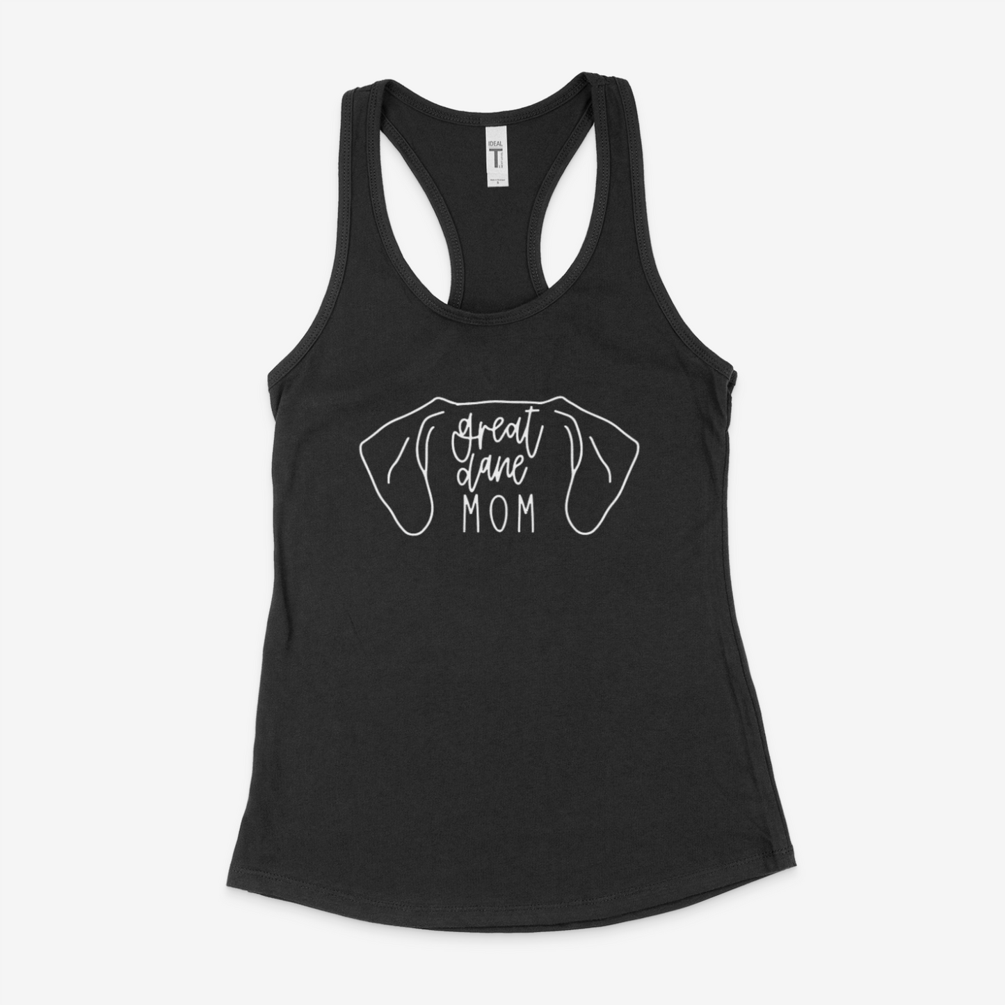 Great Dane Mom Ears - Women's Tee/Tank