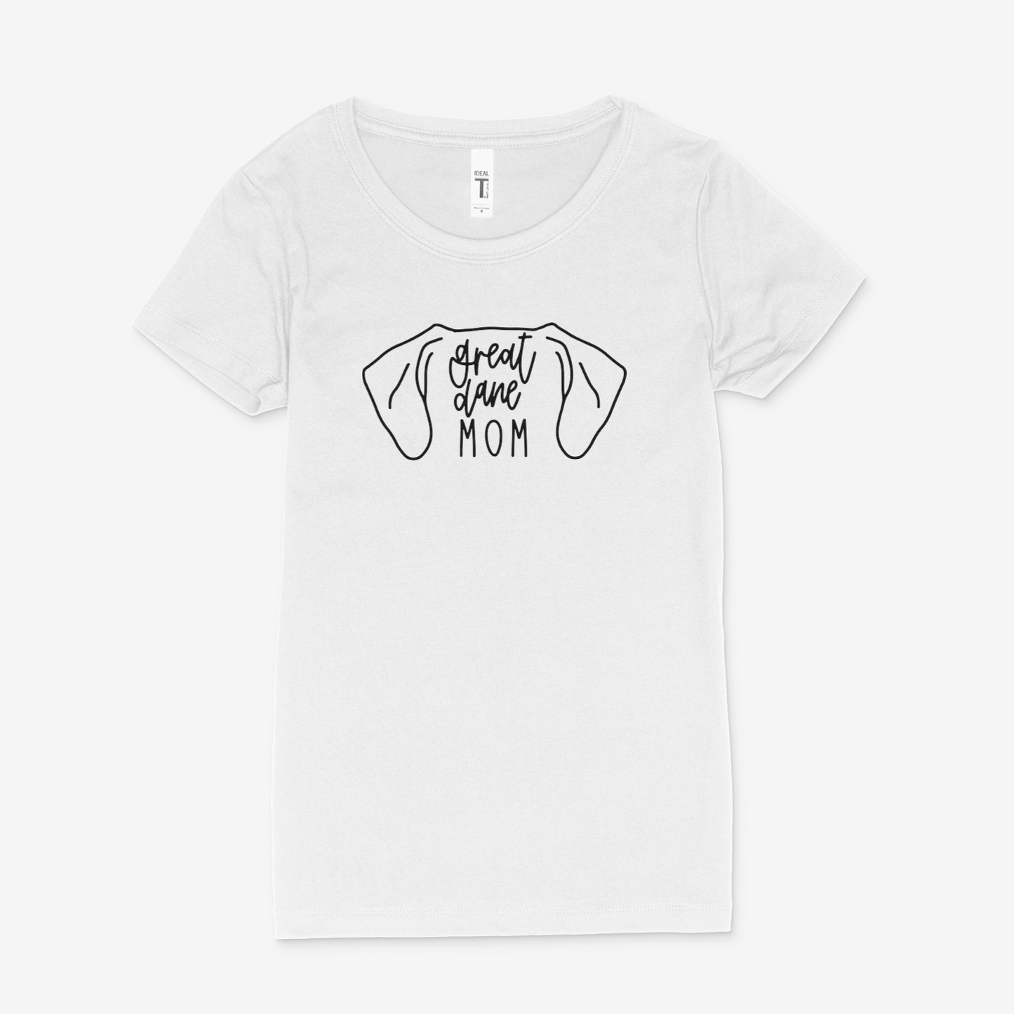 Great Dane Mom Ears - Women's Tee/Tank