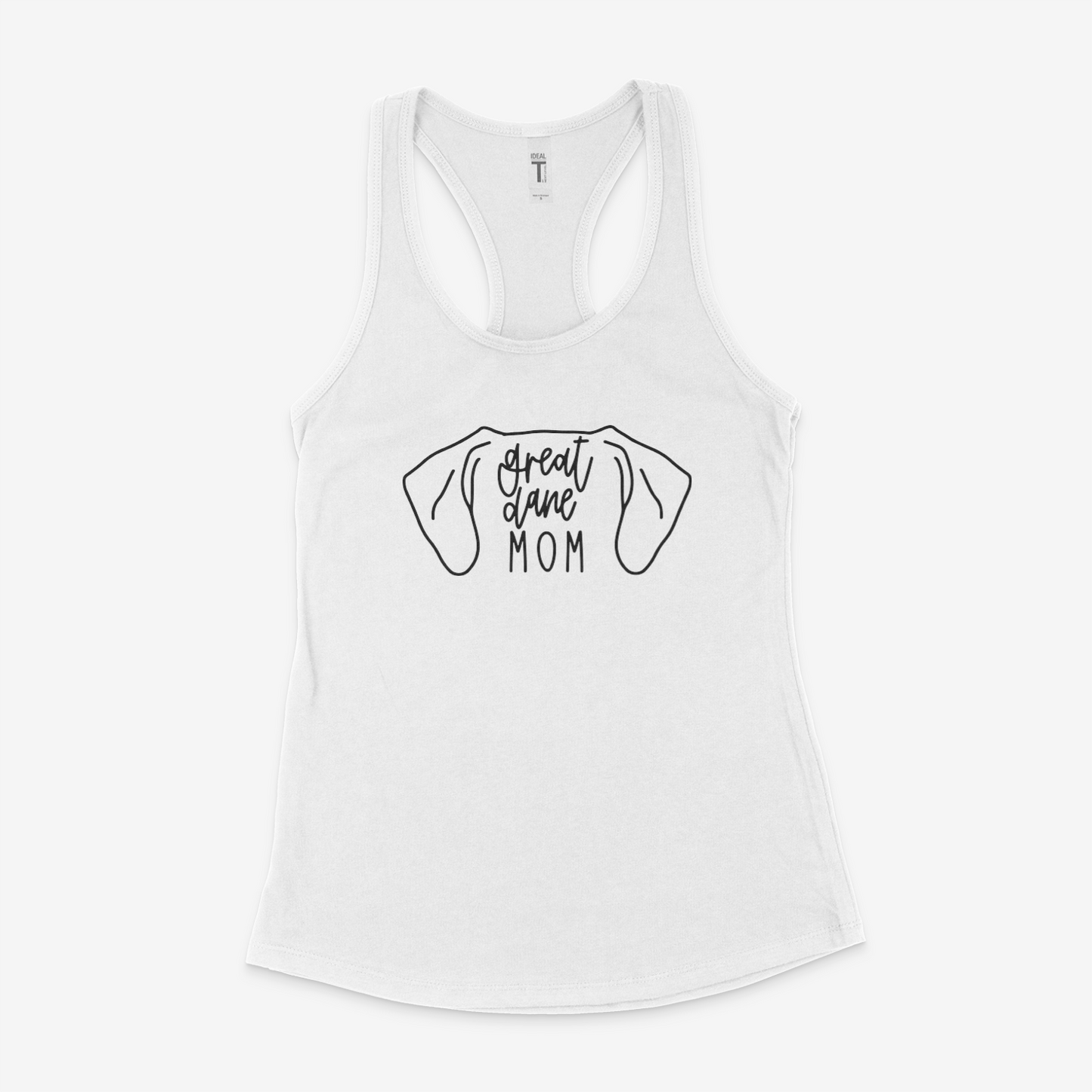 Great Dane Mom Ears - Women's Tee/Tank