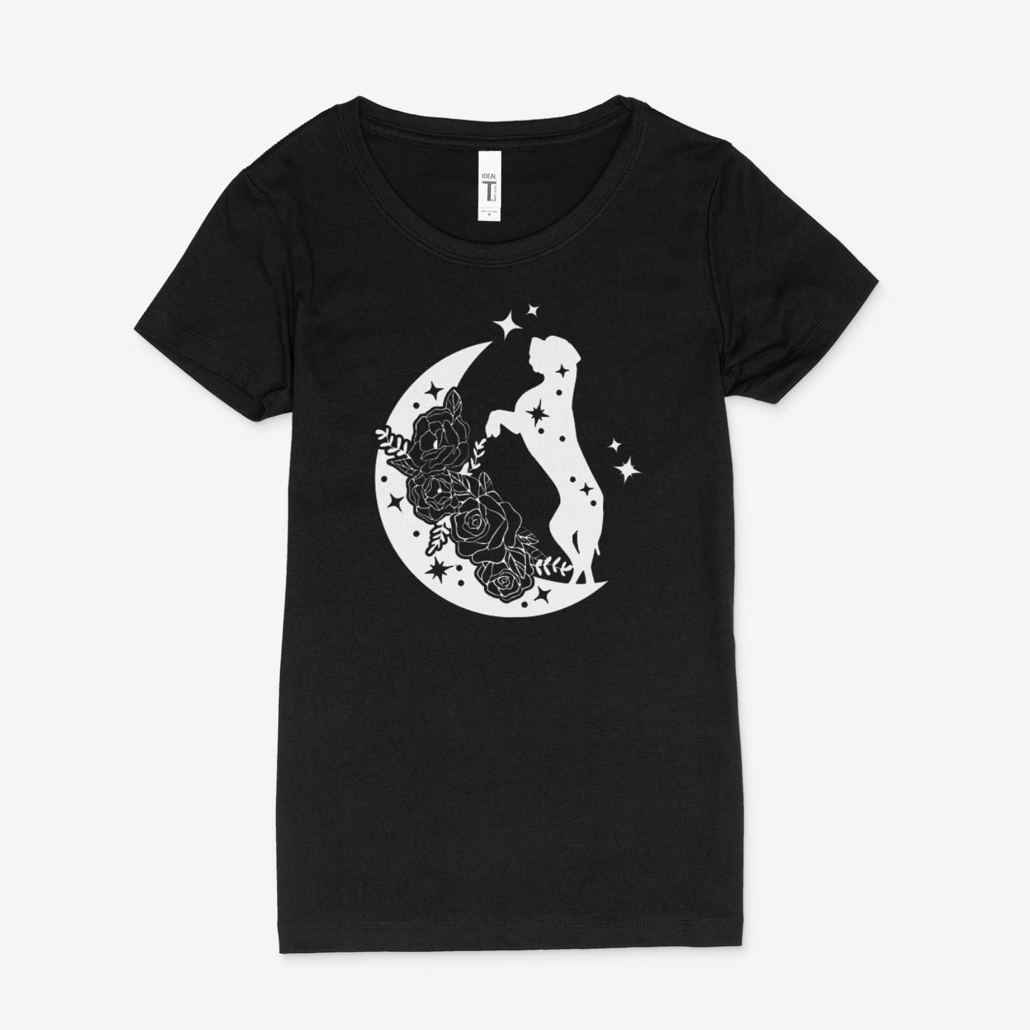 Great Dane Moon - Women's Tee/Tank