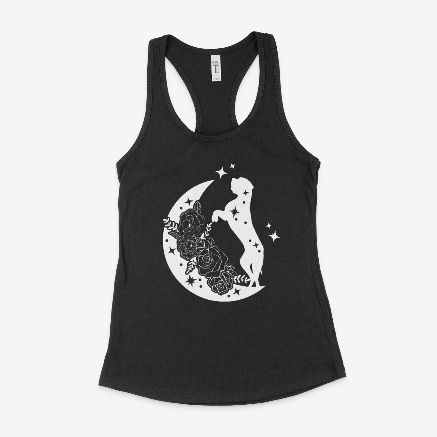 Great Dane Moon - Women's Tee/Tank