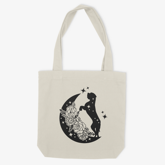 Great Dane Moon - Tote