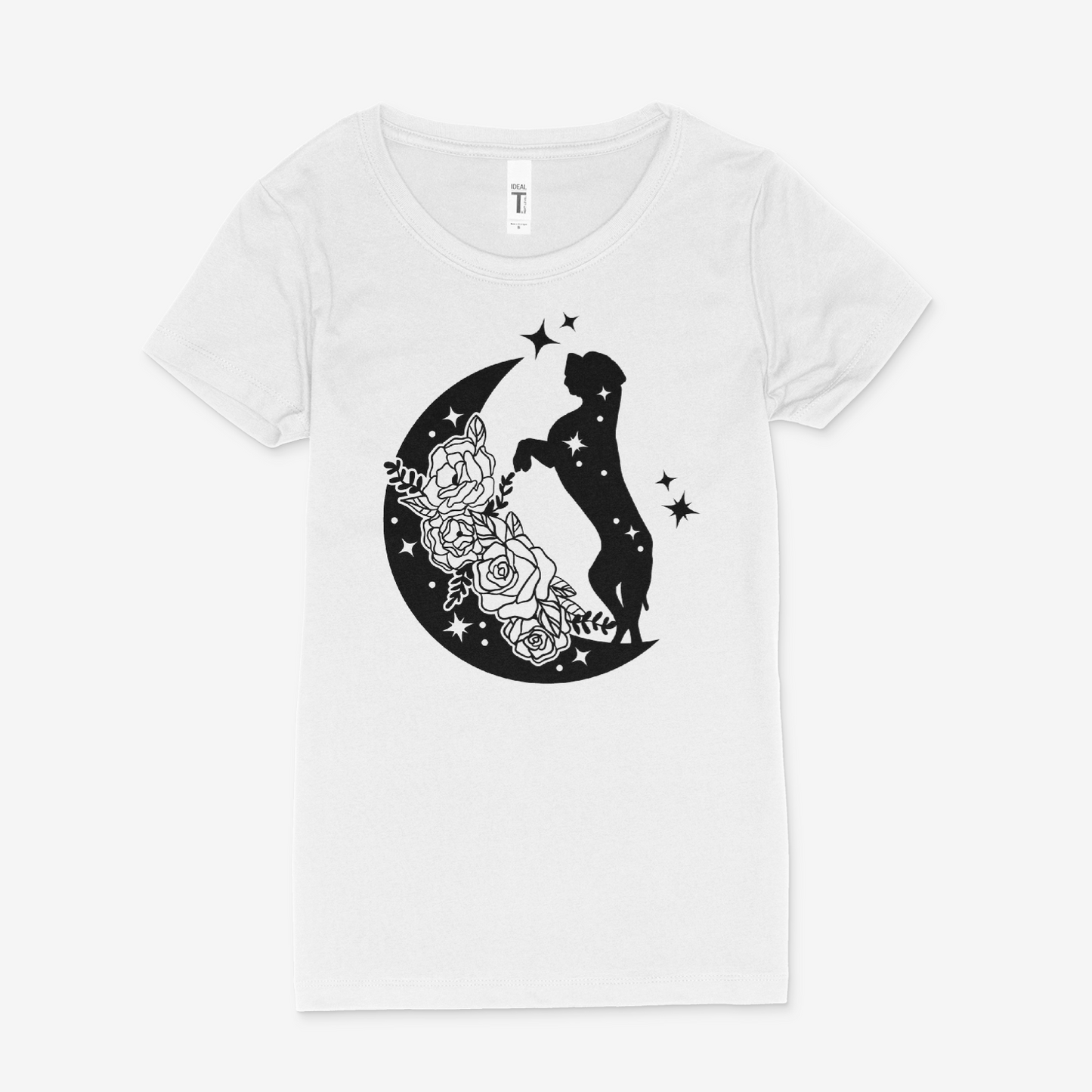 Great Dane Moon - Women's Tee/Tank