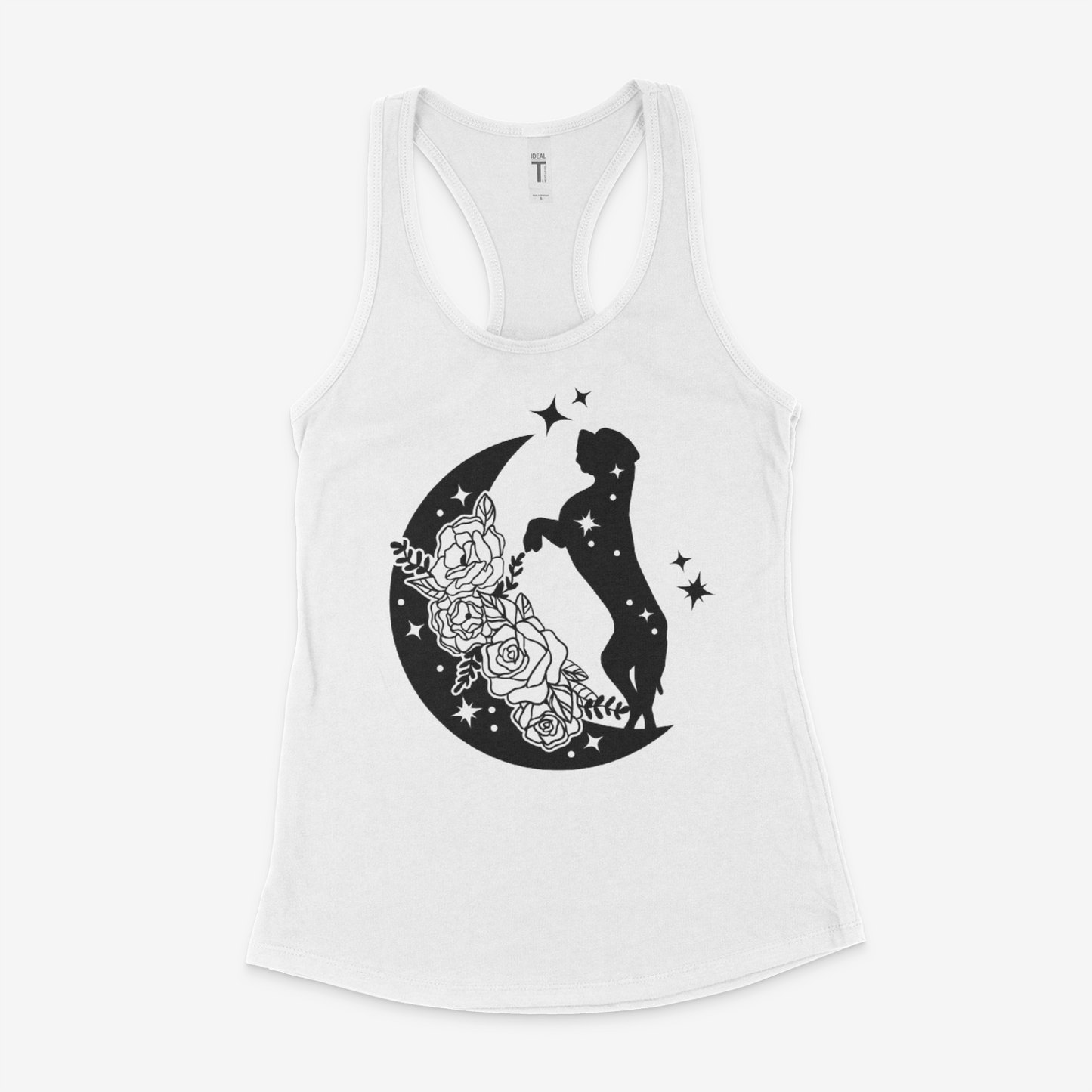 Great Dane Moon - Women's Tee/Tank