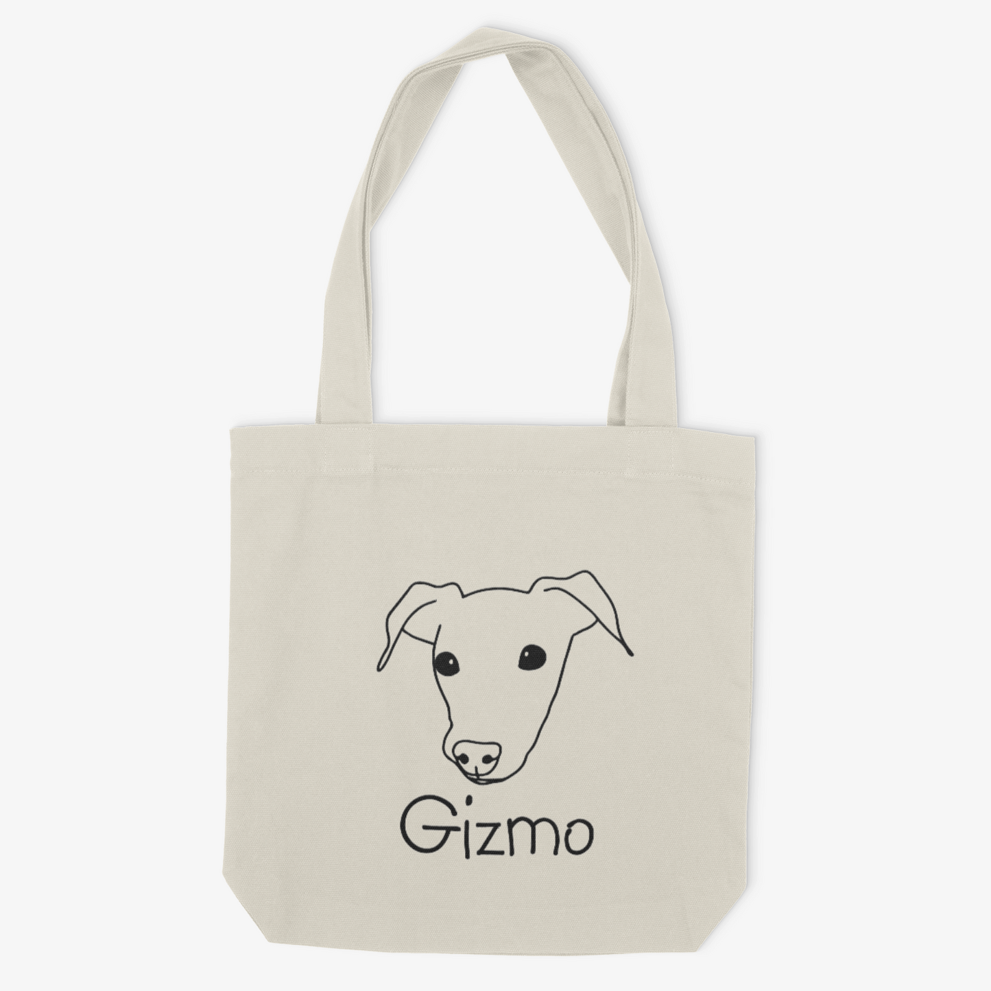 Greyhound Mom or Custom Name - Tote