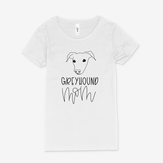 Greyhound Mom - Women's Tee/Tank