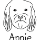 Havanese Mom or Custom Name - Vinyl Decal