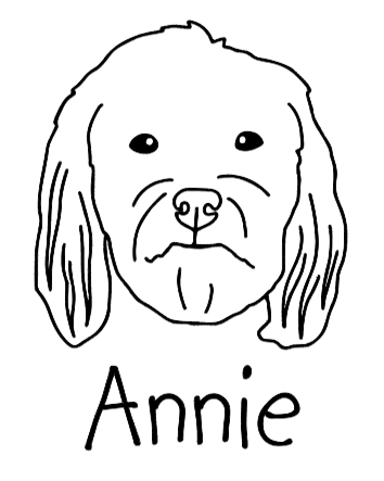 Havanese Mom or Custom Name - Vinyl Decal