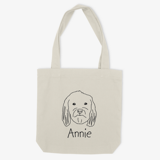 Havanese Mom Custom Name - Tote