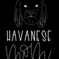 Havanese Mom or Custom Name - Vinyl Decal