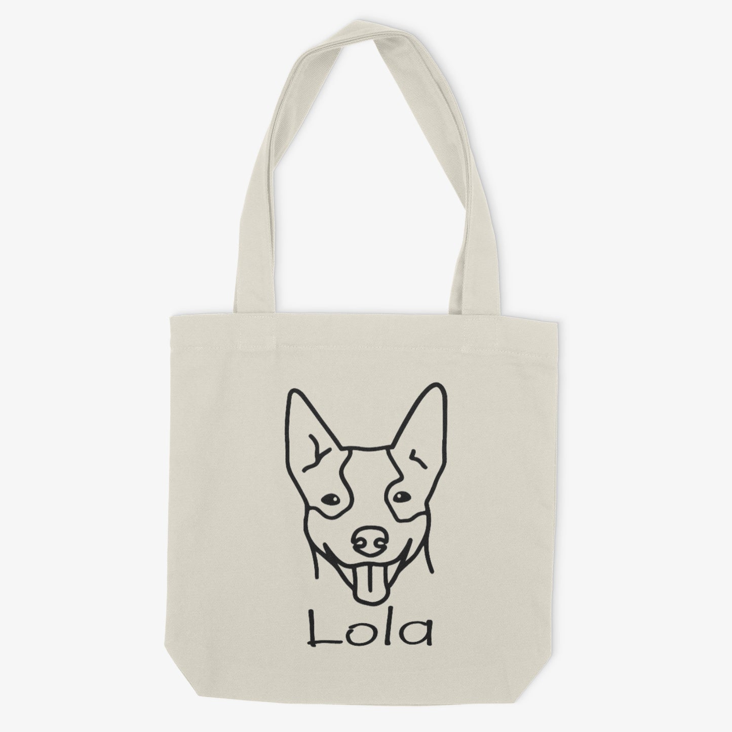 Heeler Mom or Custom Name - Tote