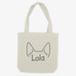 Heeler Mom or Custom Name Ears - Tote