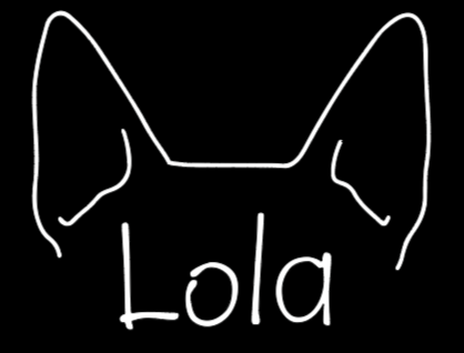 Heeler Mom or Custom Name Ears - Vinyl Decal