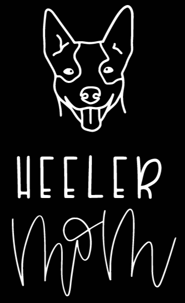 Heeler Mom or Custom Name - Vinyl Decal